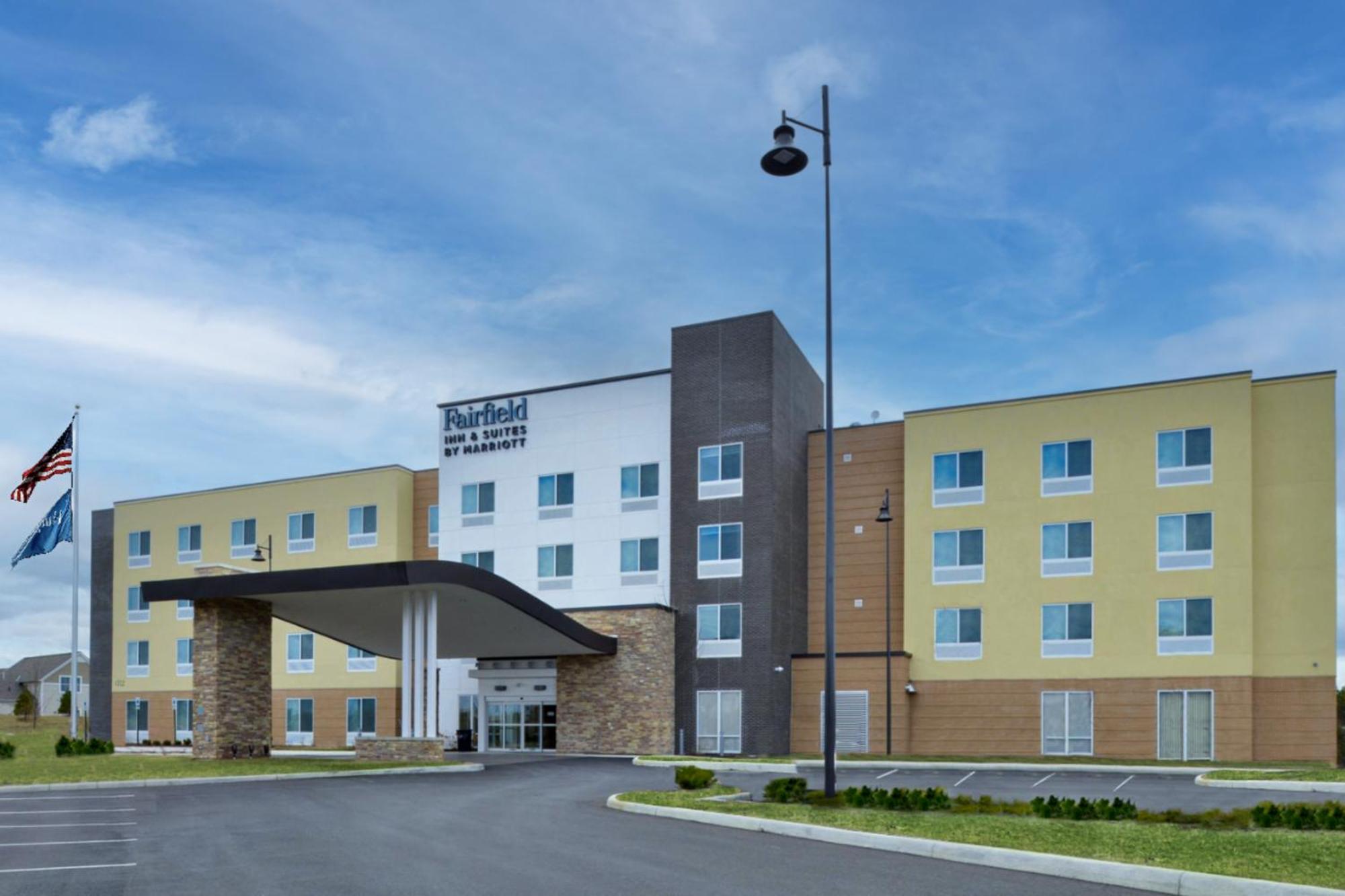 Fairfield Inn & Suites By Marriott Columbus Grove City Εξωτερικό φωτογραφία